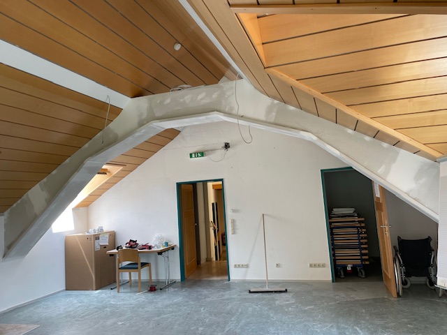 Fürtbauer Trockenbau Decke im Dachgeschoss