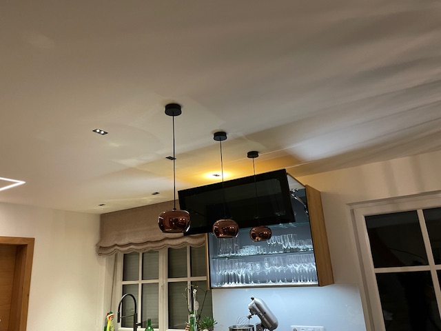 Fürtbauer Trockenbau Decke mit Lichter