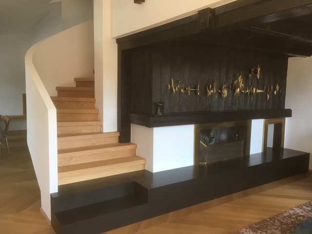 Fürtbauer Trockenbau Wand mit Deko